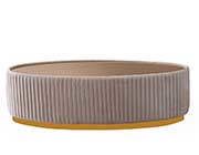Cream Fabric Sofa  Margaret