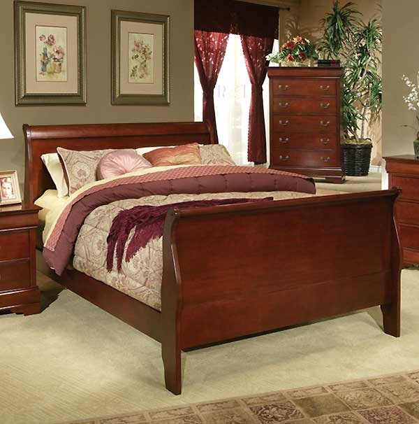 Louis Philippe Style Bedroom | Classic Bedroom