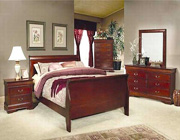 Louis Philippe Style Bedroom