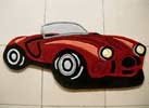 Hot Rod Rug RF