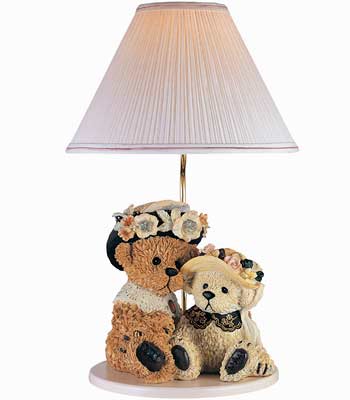 Mother and Daughter Bear  Lamp LC108