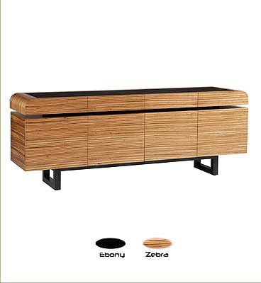 BL-Luzio  Modern Living Sideboard in Walnut