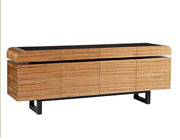 BL-Luzio  Modern Living Sideboard in Walnut