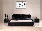 Modern Leather Bedroom AE82