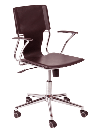 Terry Brown Office Chair