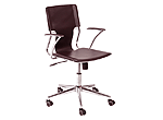 Terry Brown Office Chair