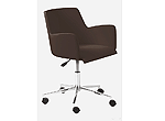 Sunny Brown Swivel Office Chair