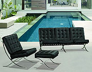 VG01 modern leather sofa set