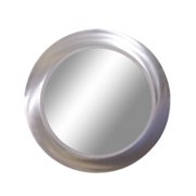 Roundy Wall Mirror-Aluminum