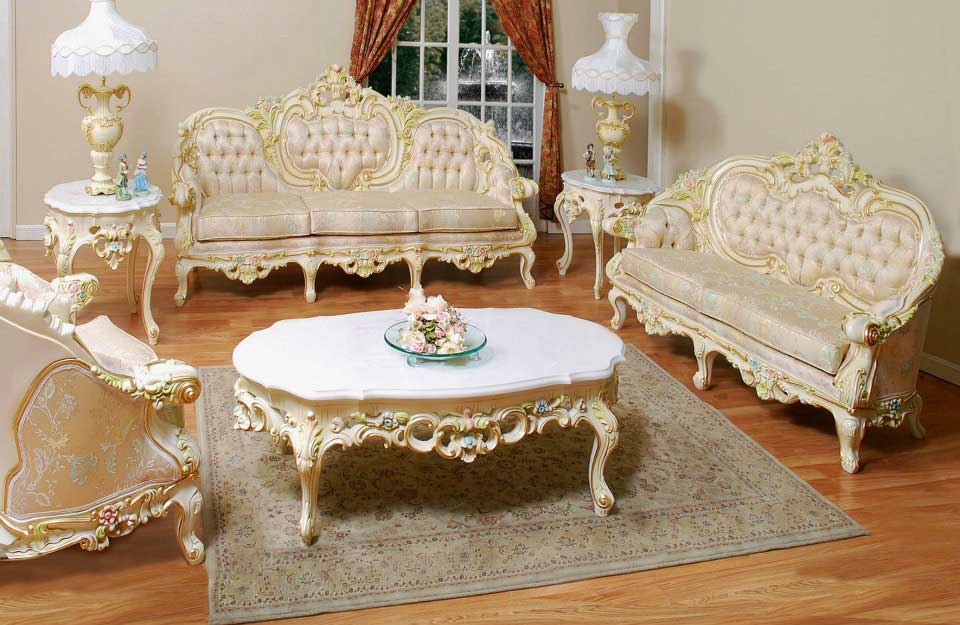 Baroque Coffee Table 04 Tables Baroque Coffee Table 04
