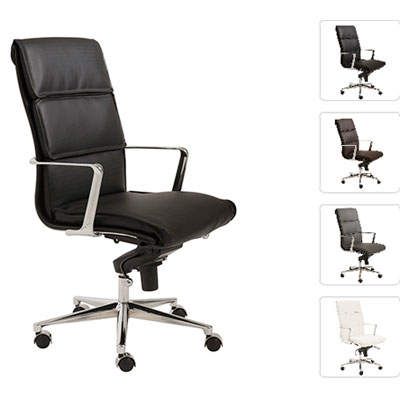 Lee Black Office Chair