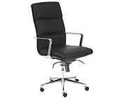 Lee Black Office Chair