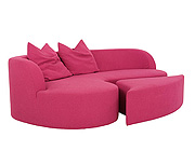 Jinzing Sofa/Ottoman