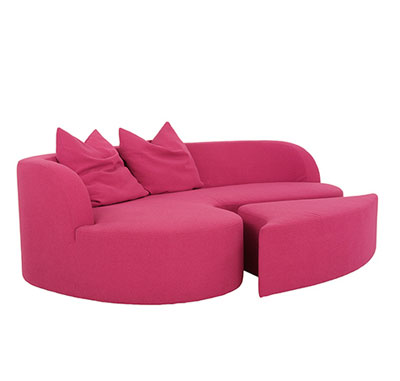 Jinzing Sofa/Ottoman