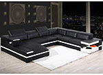 Juster Modern Leather Sectional