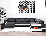 Juster Modern Leather Sectional