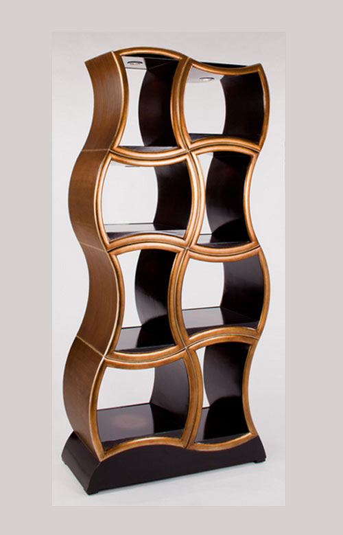 UltraChic Bookcase AR234 Office Bookcases and Shelves