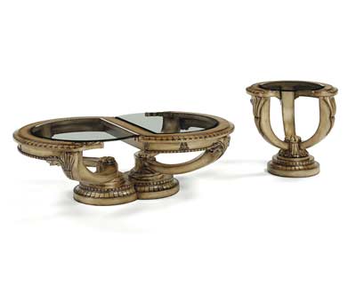 BT 098 Classical Italian Baroque Coffee table
