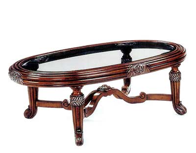 BT 084 Classic Walnut Italian Coffee table