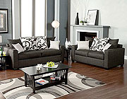 Medium Gray Sofa Set FA3010