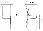 Modern Chair EStyle 793