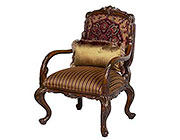BT 054 Traditional Style Accent Arm Chair