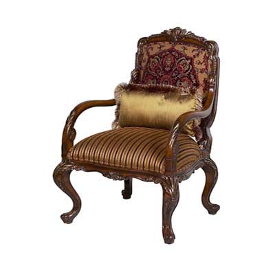 BT 054 Traditional Style Accent Arm Chair