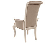 Hollywood Swank Arm Chair by AICO