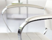 Axel High Back White Office Chair