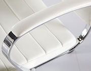 Axel High Back White Office Chair