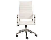 Axel High Back White Office Chair