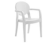 Modern Stacking Arm Chair EStyle 684