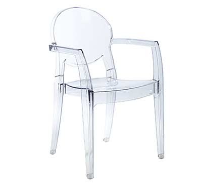Modern Stacking Arm Chair EStyle 684