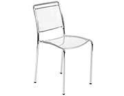 Modern Stackable Chair Clear EStyle 698