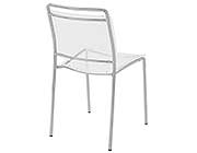 Modern Stackable Chair Clear EStyle 698