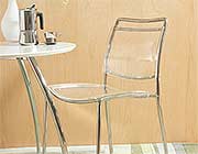 Modern Stackable Chair Clear EStyle 698