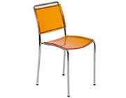 Modern Stackable Chair Clear EStyle 698