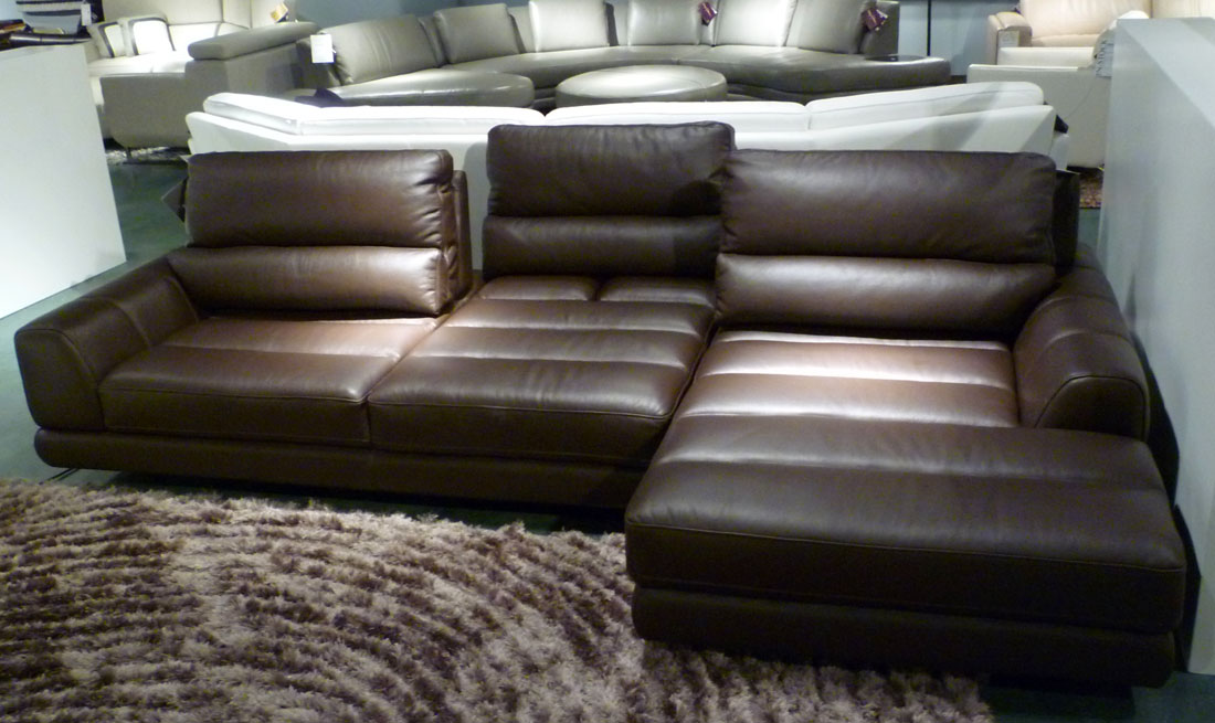 Olympia Sectional Sofa By Moroni, Moroni Leather Furniture