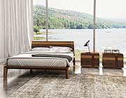 Dusk Night table UP line by Huppe