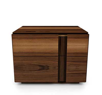 Dusk Night table UP line by Huppe