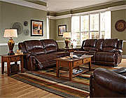 Motion Bonded Leather Sofa Set CO181