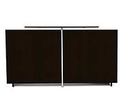 L-Shaped Reception Desk