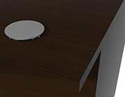 L-Shaped Reception Desk