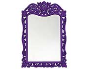 Ornately carved Mirror HRE 085