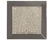 Square Deigner Wall Decor Mirror HRE 008