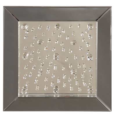 Square Deigner Wall Decor Mirror HRE 008