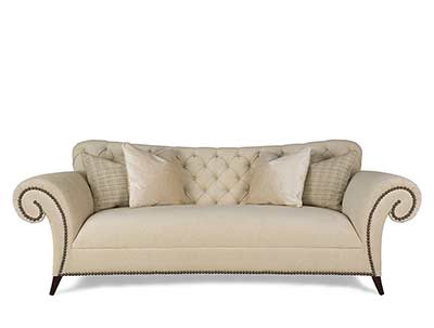 Louboutin beautiful sofa by Christopher Guy