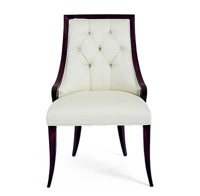 Megeve Chair by Christopher Guy