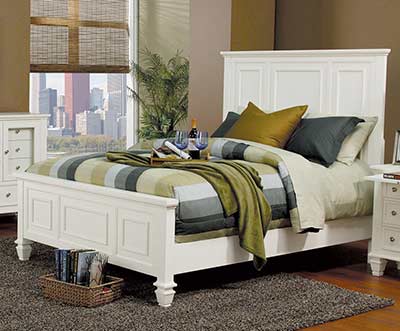 paolina elegant bed co 301 | traditional bedroom