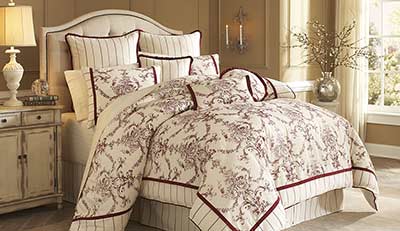 Hidden glen bedding set by AICO